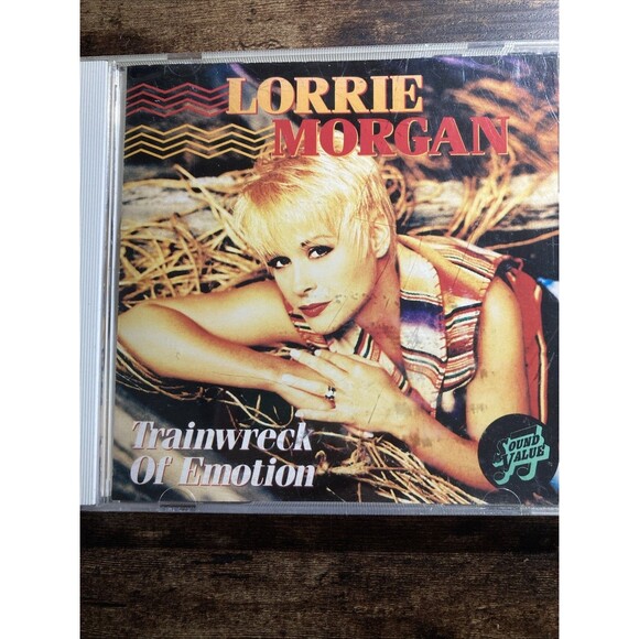 Other - Lorrie Morgan Trainwreck of Emotion CD 1993 BNA Records Country Music